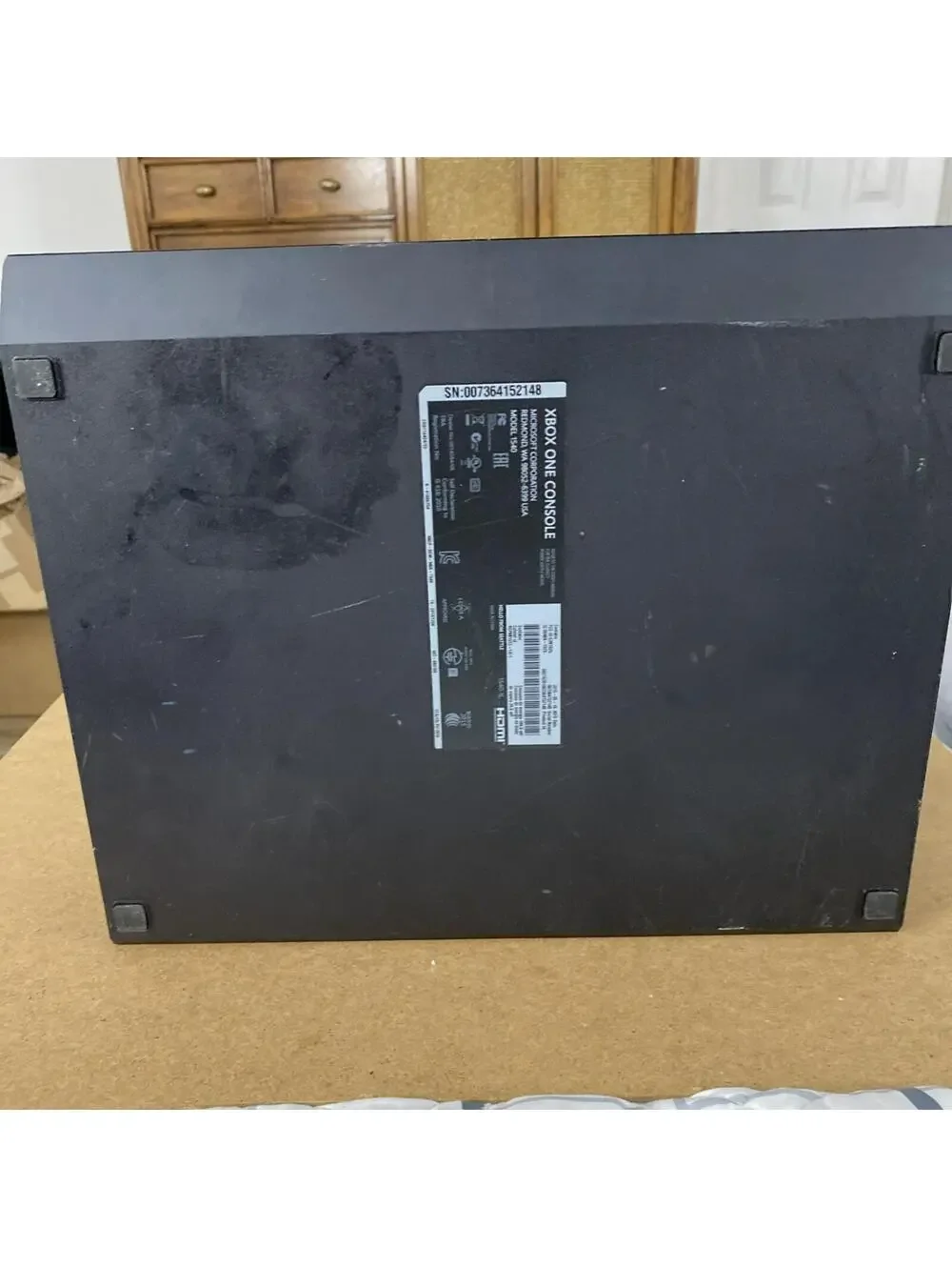 (parts/repairs)original xbox one console Untested